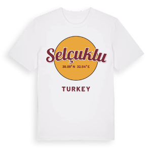Selçuklu cirkel t-shirt – ekologisk bomull t-shirt från Pinshirt