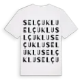 Selçuklu ordlek t-shirt