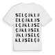 Selçuklu ordlek t-shirt