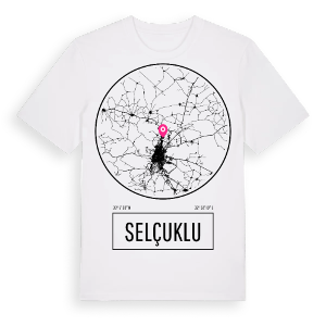 Selçuklu t-shirt – ekologisk bomull t-shirt från Pinshirt