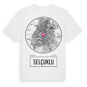 Selçuklu t-shirt – ekologisk bomull t-shirt från Pinshirt