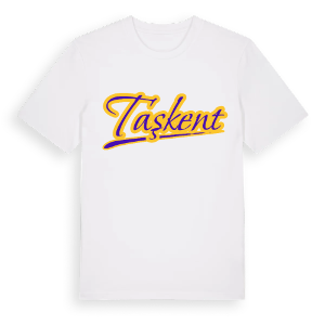 Taşkent baseball t-shirt – ekologisk bomull t-shirt från Pinshirt