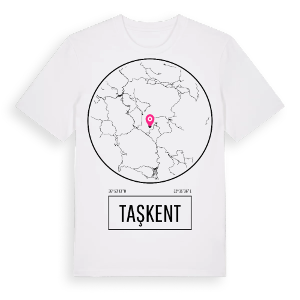 Taşkent t-shirt – ekologisk bomull t-shirt från Pinshirt