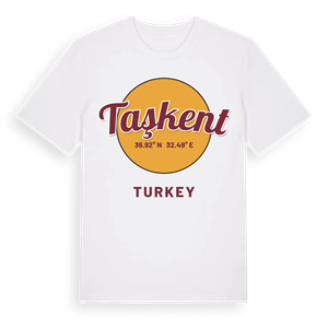 Taşkent cirkel t-shirt – ekologisk bomull t-shirt från Pinshirt