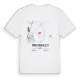 Tömek Mahallesi karta t-shirt