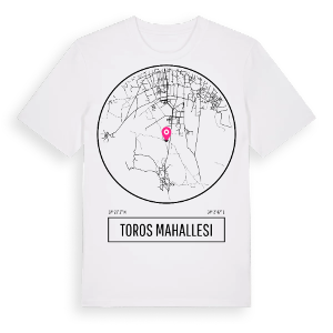 Toros Mahallesi t-shirt – ekologisk bomull t-shirt från Pinshirt