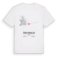 Türbe Mahallesi karta t-shirt