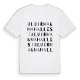 Uluırmak Mahallesi ordlek t-shirt