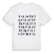 Yalıhüyük ordlek t-shirt