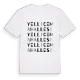 Yellice Mahallesi ordlek t-shirt