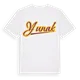 Yunak baseball t-shirt