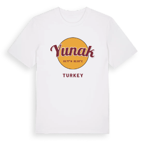Yunak cirkel t-shirt – ekologisk bomull t-shirt från Pinshirt