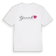 Yunak hjärta t-shirt
