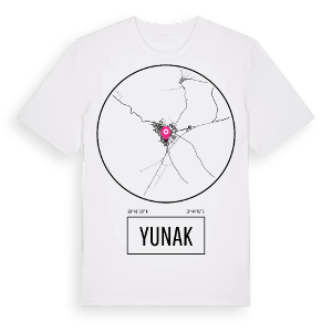 Yunak t-shirt – ekologisk bomull t-shirt från Pinshirt