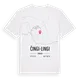 Čingi-Lingi karta t-shirt