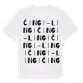 Čingi-Lingi ordlek t-shirt