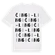Čingi-Lingi ordlek t-shirt