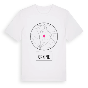 Grkine t-shirt – ekologisk bomull t-shirt från Pinshirt