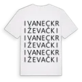 Ivanec Križevački ordlek t-shirt