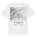 Koprivničko-križevačka županija karta t-shirt