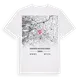 Koprivničko-križevačka županija karta t-shirt