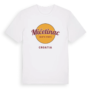 Mičetinac cirkel t-shirt – ekologisk bomull t-shirt från Pinshirt