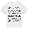 Molve ordlek t-shirt