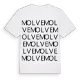 Molve ordlek t-shirt