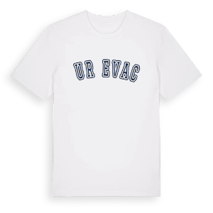 Đurđevac college t-shirt – ekologisk bomull t-shirt från Pinshirt