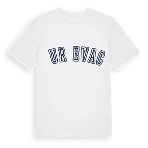 Đurđevac college t-shirt – ekologisk bomull t-shirt från Pinshirt