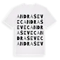 Andraševec ordlek t-shirt