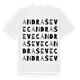 Andraševec ordlek t-shirt