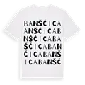 Banšćica ordlek t-shirt