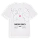Banska Gorica karta t-shirt