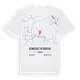 Benkovec Petrovski karta t-shirt