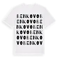 Benkovo ordlek t-shirt