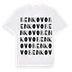 Benkovo ordlek t-shirt