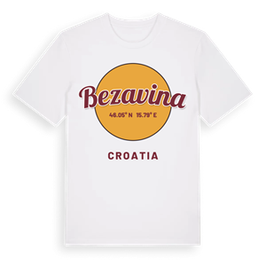 Bezavina cirkel t-shirt – ekologisk bomull t-shirt från Pinshirt