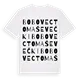 Bobovec Tomaševečki ordlek t-shirt