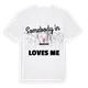 Någon i Bobovje älskar mig t-shirt