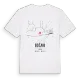 Bočaki karta t-shirt