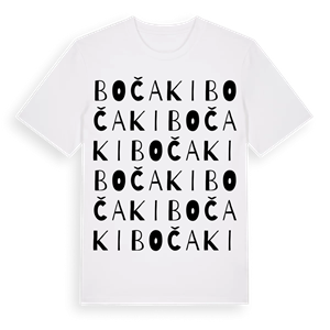 Bočaki ordlek t-shirt – ekologisk bomull t-shirt från Pinshirt