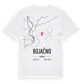 Bojačno karta t-shirt
