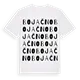 Bojačno ordlek t-shirt