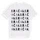 Bračak ordlek t-shirt