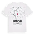 Bratkovec karta t-shirt