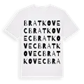 Bratkovec ordlek t-shirt