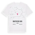 Bratovski Vrh karta t-shirt