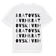 Bratovski Vrh ordlek t-shirt