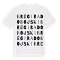 Bregi Radobojski ordlek t-shirt